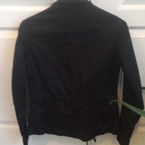 G-STAR ORIGINALS RAW DENIM BLACK LADIES JACKET - Size Small - Picture 12 of 17